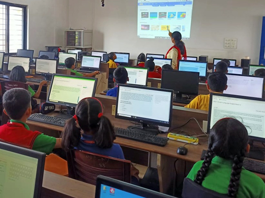 शाळा डिजिटल सुधारणा